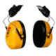 PELTOR Optime 98 Cap-Mount Earmuff, Each, Yellow, H9P3E