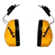 PELTOR Optime 98 Cap-Mount Earmuff, Each, Yellow, H9P3E