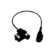 Peltor Push To Talk Adapter Black,1/case, FL-U/94A-19