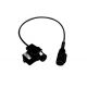 Peltor Push To Talk Adapter with 6 Pin MIL-C-55116 Connector for Nexus Radios,AN/PRC-148 &amp; AN/PRC-152,1/cs, FL-U/94A
