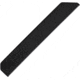 Perfect Edge 9.5in Edge Guard, 9.5in x 1.5in, Plastic, Black, PEG95G