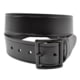 Perfect Fit 1.5in Fully Lined Garrison Belt w/ Black Buckle, Plain, Black, 34, 5005-BK-34