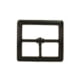 Perfect Fit 1.5in Belt Buckle, Black, BUCKLE-MD-BK