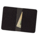 Duty Leather Case w/ Double Pocket - Black