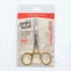 Perfect Hatch Stainless Steel Forceps Scissor, 6in, Gold, PH-A-SFS-G06