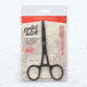Perfect Hatch Stainless Steel Forceps Scissor, Anodized, 6in, Black, PH-A-SFS-B06