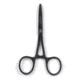 Perfect Hatch Stainless Steel Forceps Scissor, Anodized, 6in, Black, PH-A-SFS-B06