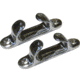 Perko 4" Straight Chock - Chrome Plated Zinc 34468
