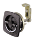 Perko Flush Latch - Non-Locking - 2.5" x 2.5" w/Offset Adjustable Cam Bar 73292