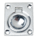 Perko Flush Ring Pull - Chrome Plated Zinc 55834