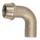Perko Pipe to Hose Adapter 90 degree Bronze MADE IN THE USA 2" 39143