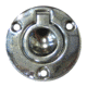 Perko Round Flush Ring Pull - 2" - Chrome Plated Zinc 55844