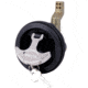 Perko Surface Mount &amp; Latch - Black Body, Chrome Handle, Offset Cam Bar, 3/4" - 2-3/8" 55837