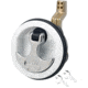 Perko Surface Mount &amp; Latch - White Body, Chrome Handle, Offset Cam Bar, 3/4" - 2-3/8" 55838