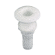 Perko Thru-Hull Fitting f/ Hose Plastic MADE IN THE USA 1/2" 39173