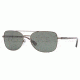 Persol PO2420S Progressive Prescription Sunglasses PO2420S-101831-5618 - Lens Diameter 56 mm, Frame Color Matte Brown