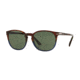 Persol PO3007S Single Vision Prescription Sunglasses PO3007S-102231-50 - Lens Diameter 50 mm, Frame Color Terra E Oceano