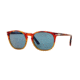 Persol PO3007S Single Vision Prescription Sunglasses PO3007S-102556-50 - Lens Diameter 50 mm, Frame Color Resina E Sale