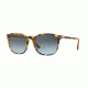 Persol PO3007S Single Vision Prescription Sunglasses PO3007S-105286-53 - Lens Diameter 53 mm, Frame Color Madreterra