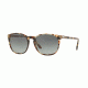 Persol PO3007S Single Vision Prescription Sunglasses PO3007S-105771-53 - Lens Diameter 53 mm, Frame Color Havana Grey-brown