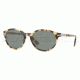 Persol PO3015S Single Vision Prescription Sunglasses PO3015S-124-31-5118 - Lens Diameter 51 mm, Frame Color Spotted Light Havana