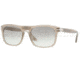 Persol PO3018S Bifocal Prescription Sunglasses PO3018S-952-32-5320 - Lens Diameter 53 mm, Frame Color Beige Crystal