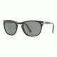 Persol PO3028S Single Vision Prescription Sunglasses PO3028S-95-31-5200 - Frame Color Black, Lens Diameter 52 mm