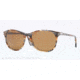 Persol PO3042S Progressive Prescription Sunglasses PO3042S-978-33-54 - Lens Diameter 54 mm, Frame Color Brown Stripped Grey