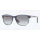 Persol PO3042S Progressive Prescription Sunglasses PO3042S-997-71-54 - Lens Diameter 54 mm, Frame Color Brown Stripped Azure