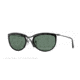 Persol PO3082S Single Vision Prescription Sunglasses PO3082S-100431-52 - Lens Diameter 52 mm, Frame Color Top Black/matte Crystal