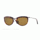 Persol PO3082S Single Vision Prescription Sunglasses PO3082S-899-33-52 - Lens Diameter 52 mm, Frame Color Matte Havana