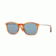 Persol PO3124S Progressive Prescription Sunglasses PO3124S-96-56-50 - Lens Diameter 50 mm, Frame Color Light Havana