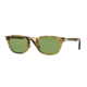 Persol PO3127S Single Vision Prescription Sunglasses PO3127S-10214E-50 - Lens Diameter 50 mm, Frame Color Striped Light Brown
