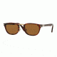 Persol PO3127S Single Vision Prescription Sunglasses PO3127S-24-57-52 - Lens Diameter 52 mm, Frame Color Havana