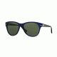 Persol PO3134S Progressive Prescription Sunglasses PO3134S-181-31-51 - Lens Diameter 51 mm, Frame Color Blue