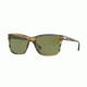 Persol PO3135S Progressive Prescription Sunglasses PO3135S-10494E-55 - Lens Diameter 55 mm, Frame Color Stripped Brown/Grey
