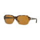 Persol PO3136S Progressive Prescription Sunglasses PO3136S-103733-57 - Lens Diameter 57 mm, Frame Color Striped Brown/grad.trasp
