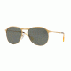 Persol PO7649S Progressive Prescription Sunglasses PO7649S-106958-53 - Lens Diameter 53 mm, Frame Color Matte Gold/Gold
