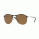 Persol PO7649S Progressive Prescription Sunglasses PO7649S-107057-53 - Lens Diameter 53 mm, Frame Color Matte Black/Gold