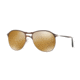 Persol PO7649S Progressive Prescription Sunglasses PO7649S-1072W4-53 - Lens Diameter 53 mm, Frame Color Matte Brown / Brown