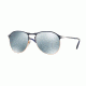 Persol PO7649S Progressive Prescription Sunglasses PO7649S-107330-53 - Lens Diameter 53 mm, Frame Color Blue/bronze