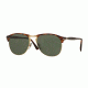 Persol PO8649S Bifocal Prescription Sunglasses PO8649S-24-31-53 - Lens Diameter 53 mm, Frame Color Havana