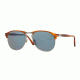 Persol PO8649S Bifocal Prescription Sunglasses PO8649S-96-56-53 - Lens Diameter 53 mm, Frame Color Terra Di Siena