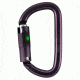 Petzl Am'D Ball Lock Carabiner, Gray, M34A BL