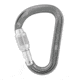 Petzl Attache Screw-Lock Carabiner, Gray, M038AA01