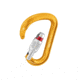 Petzl Attache Screw-Lock Carabiner, Yellow, M038AA00