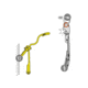 Petzl Lezard Helivac Lanyard, One Size, L01