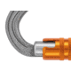 Petzl Omni Triact-Lock Carabiner, Gray, M037BA00