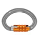 Petzl Omni Triact-Lock Carabiner, Gray, M037BA00