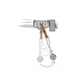 Petzl Trac Guide Trolley, 1 Pack, P024AB00